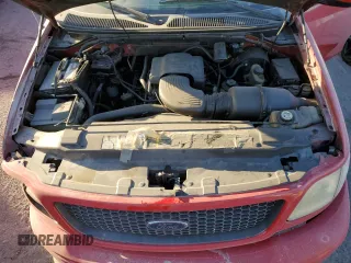 2002 Ford F-150 XL with VIN 1FTRX07W22KA41637, listed as a Copart auction lot 43665235 with 277,896 mi miles and Salvage title. Bid and sale history available at DreamBid. Image 12.