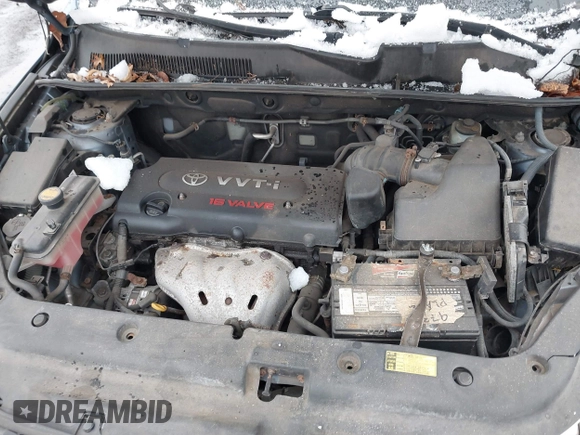 2007 Toyota RAV4 with VIN JTMZD33V376049723, listed as a IAAI auction lot 41560555 with 144,930 mi miles. Bid and sale history available at carsss.com. Image 10.