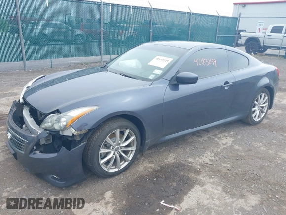 2011 Infiniti G37 x with VIN JN1CV6EL9BM264241, listed as a IAAI auction lot 42183249 with 133,012 mi miles. Bid and sale history available at carsss.com. Image 2.