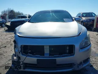 2009 Nissan Maxima S with VIN 1N4AA51E69C808587, listed as a IAAI auction lot 41376757 with 302,539 mi miles and . Bid and sale history available at DreamBid. Image 12.