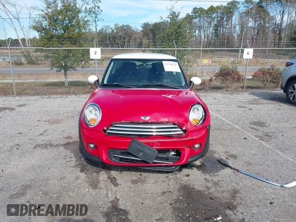 2012 MINI Hardtop with VIN WMWSU3C59CT260497, listed as a IAAI auction lot 41366741 with 123,498 mi miles and . Bid and sale history available at DreamBid. Image 12.