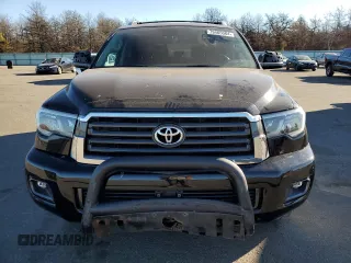 2018 Toyota Sequoia SR5 with VIN 5TDBY5G17JS160291, listed as a Copart auction lot 79465064 with 156,922 mi miles and Salvage Title. Bid and sale history available at carsss.com. Image 5.