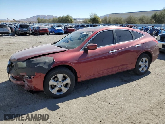 2010 Honda Crosstour EX z VIN 5J6TF1H33AL012069, wystawiony jako Copart lot #87661445 z przebiegiem 167 408 mil mil oraz Szkoda całkowita • Salvage title. Historia ofert i sprzedaży dostępna na DreamBid. Obrazek 1.