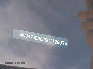 2025 BMW 4 Series M440i с VIN WBA73DA08SCT12903, выставлен на аукционе IAAI как лот 42461458 с пробегом Не указан миль и . История ставок и продаж доступна на DreamBid. Изображение 17.