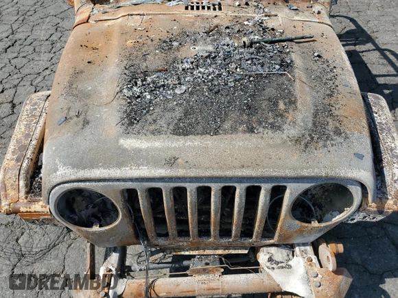1999 Jeep Wrangler Sahara with VIN 1J4FY49SXXP473446, listed as a Copart auction lot 71836154 with 0 mi miles and Non Repairable. Bid and sale history available at carsss.com. Image 11.