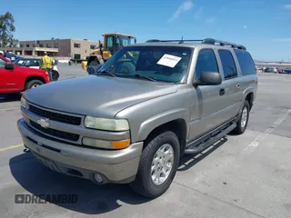 2002 Chevrolet Suburban LT with VIN 3GNFK16T02G349421, listed as a IAAI auction lot 42846814 with Not provided miles and . Bid and sale history available at DreamBid. Image 6.
