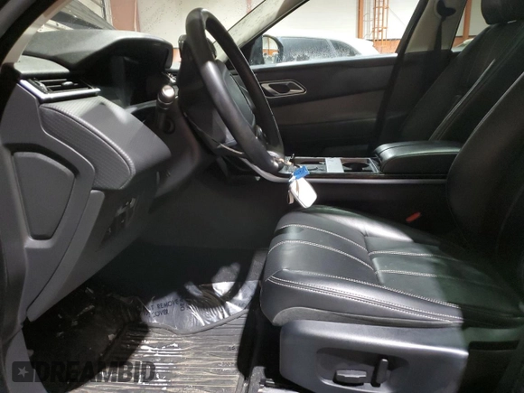 2019 Land Rover Range Rover Velar with VIN SALYB2FX4KA792110, listed as a Copart auction lot 44456225 with 78,397 mi miles and Salvage Title. Bid and sale history available at DreamBid. Image 7.