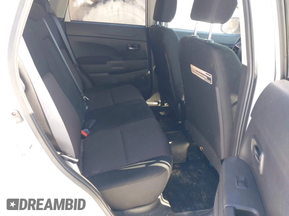 2016 Mitsubishi Outlander Sport 2.4 ES with VIN JA4AR3AW0GZ054655, listed as a IAAI auction lot 41866758 with 100,018 mi miles. Bid and sale history available at carsss.com. Image 8.