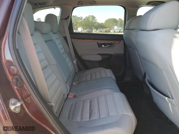2019 Honda CR-V EX with VIN 7FARW1H50KE013089, listed as a Copart auction lot 50043735 with 95,843 mi miles and Salvage Title. Bid and sale history available at carsss.com. Image 11.
