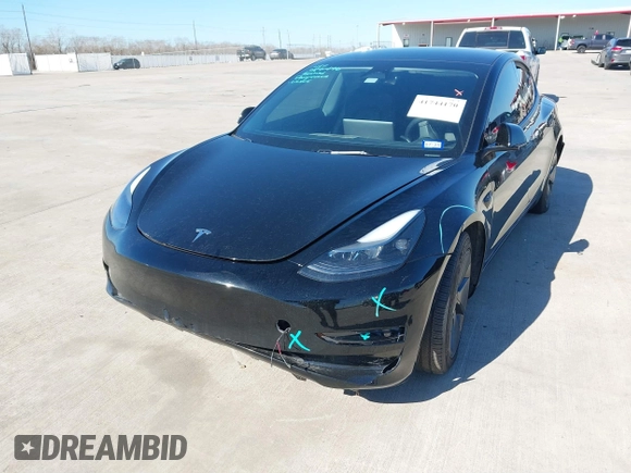 2023 Tesla Model 3 с VIN 5YJ3E1EA9PF587476, выставлен на аукционе IAAI как лот 41744170 с пробегом 27 541 миль миль и . История ставок и продаж доступна на DreamBid. Изображение 6.