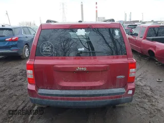 2014 Jeep Patriot Latitude with VIN 1C4NJPFA6ED856768, listed as a IAAI auction lot 41644104 with 133,287 mi miles and . Bid and sale history available at carsss.com. Image 16.