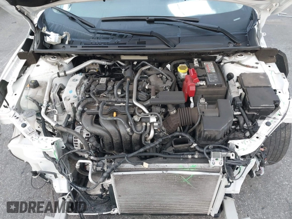 2021 Nissan Sentra SV with VIN 3N1AB8CV8MY324543, listed as a IAAI auction lot 41720057 with 39,381 mi miles and . Bid and sale history available at DreamBid. Image 10.