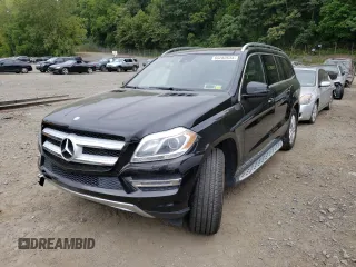 2015 Mercedes-Benz GL-Class GL 350 BlueTEC with VIN 4JGDF2EE5FA561373, listed as a Copart auction lot 65282633 with 162,861 mi miles. Bid and sale history available at carsss.com. Image 1.