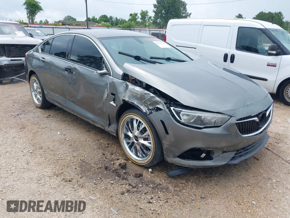 2018 Buick Regal Preferred with VIN W04GL6SX4J1136480, listed as a IAAI auction lot 42472510 with 117,210 mi miles and . Bid and sale history available at DreamBid. Image 1.