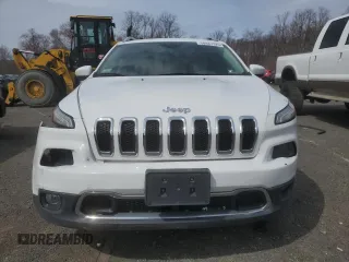 2017 Jeep Cherokee Limited with VIN 1C4PJLDB9HW523020, listed as a Copart auction lot 50887925 with 140,041 mi miles and Salvage Title. Bid and sale history available at carsss.com. Image 5.
