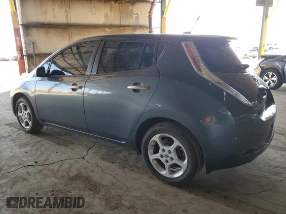 2013 Nissan LEAF S with VIN 1N4AZ0CP5DC420625, listed as a Copart auction lot 53543295 with 105,201 mi miles and Clean Title. Bid and sale history available at carsss.com. Image 2.
