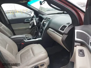 2015 Ford Explorer Limited with VIN 1FM5K8F81FGA20989, listed as a IAAI auction lot 41706989 with 167,152 mi miles. Bid and sale history available at carsss.com. Image 5.