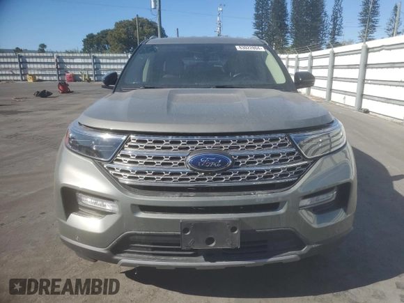 2020 Ford Explorer Limited with VIN 1FMSK8FH4LGB68133, listed as a Copart auction lot 83022804 with 78,251 mi miles and Clean Title. Bid and sale history available at carsss.com. Image 5.
