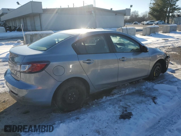 2012 Mazda 3 i Sport with VIN JM1BL1UG0C1561701, listed as a Copart auction lot 41598095 with 162,526 mi miles and Salvage Title. Bid and sale history available at DreamBid. Image 3.