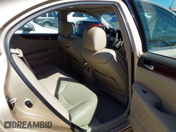 2004 Lexus ES 350 with VIN JTHBA30G145043158, listed as a IAAI auction lot 41848952 with 175,715 mi miles and . Bid and sale history available at DreamBid. Image 8.