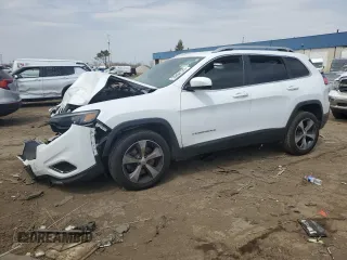 2019 Jeep Cherokee Limited with VIN 1C4PJLDX8KD273087, listed as a Copart auction lot 53334125 with 73,847 mi miles and Clean title. Bid and sale history available at DreamBid. Image 1.