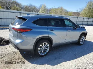2022 Toyota Highlander Limited z VIN 5TDDZRBH5NS186086, wystawiony jako Copart lot #49807405 z przebiegiem 70 955 mil mil oraz Szkoda całkowita • Salvage title. Historia ofert i sprzedaży dostępna na DreamBid. Obrazek 3.