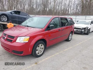 2008 Dodge Grand Caravan SE with VIN 1D8HN44H08B191755, listed as a IAAI auction lot 41895632 with 99,475 mi miles and . Bid and sale history available at DreamBid. Image 2.