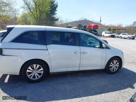 2016 Honda Odyssey EX-L with VIN 5FNRL5H68GB137297, listed as a IAAI auction lot 41925641 with 113,665 mi miles. Bid and sale history available at carsss.com. Image 13.