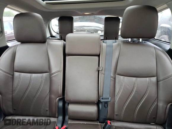 2013 Infiniti JX35 with VIN 5N1AL0MM1DC329248, listed as a Copart auction lot 58764914 with 77,482 mi miles and Salvage Title. Bid and sale history available at carsss.com. Image 10.