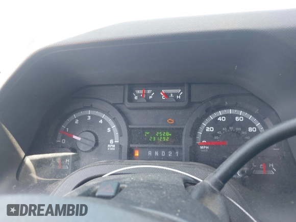 2014 Ford Econoline Cargo Commercial with VIN 1FTNE1EW9EDA17227, listed as a IAAI auction lot 40119708 with 231,292 mi miles and . Bid and sale history available at DreamBid. Image 7.