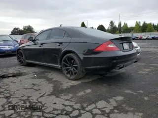 2006 Mercedes-Benz CLS-Class AMG with VIN WDDDJ76X06A053947, listed as a Copart auction lot 71256224 with 155,597 mi miles and Salvage Title. Bid and sale history available at carsss.com. Image 2.