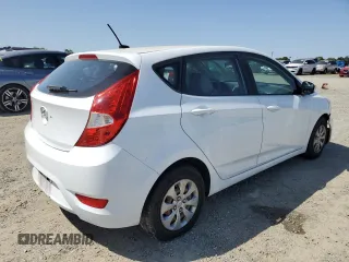 2017 Hyundai Accent SE with VIN KMHCT5AE1HU336977, listed as a Copart auction lot 52472245 with 159,712 mi miles and Clean Title. Bid and sale history available at carsss.com. Image 3.