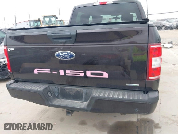 2020 Ford F-150 XL with VIN 1FTEW1CP2LKE93367, listed as a IAAI auction lot 41513220 with 59,330 mi miles. Bid and sale history available at carsss.com. Image 16.