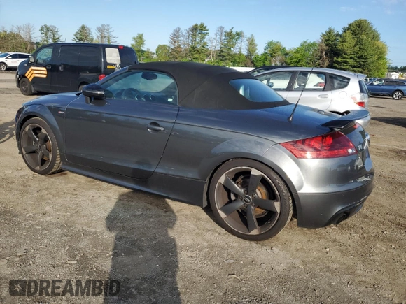 2014 Audi TT Premium Plus with VIN TRUSFAFKXE1004232, listed as a Copart auction lot 58706175 with 113,835 mi miles and Salvage title. Bid and sale history available at DreamBid. Image 2.