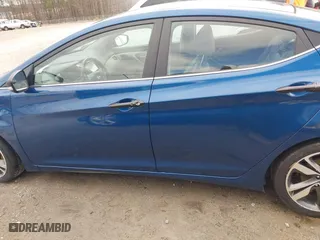 2014 Hyundai Elantra SE with VIN KMHDH4AE0EU057497, listed as a IAAI auction lot 41717476 with 115,030 mi miles. Bid and sale history available at carsss.com. Image 15.