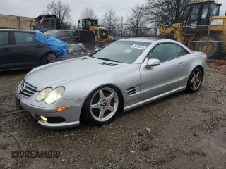 2003 Mercedes-Benz SL 500 с VIN WDBSK75F03F053810, выставлен на аукционе Copart как лот 86164514 с пробегом Не указан миль и На запчасти • Non repairable. История ставок и продаж доступна на DreamBid. Изображение 1.