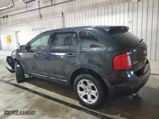 2012 Ford Edge SEL with VIN 2FMDK4JC7CBA73344, listed as a Copart auction lot 49682065 with 92,529 mi miles and Salvage Title. Bid and sale history available at carsss.com. Image 2.