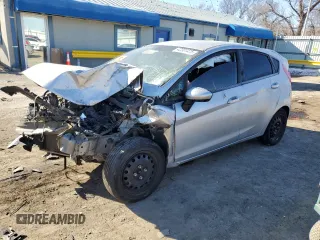 2016 Ford Fiesta S с VIN 3FADP4TJ0GM120600, выставлен на аукционе Copart как лот 42301475 с пробегом Не указан миль и Списание • Salvage title. История ставок и продаж доступна на DreamBid. Изображение 1.