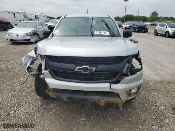 2019 Chevrolet Colorado 4WD LT with VIN 1GCGTCENXK1303618, listed as a Copart auction lot 61924754 with 80,904 mi miles and Salvage Title. Bid and sale history available at carsss.com. Image 5.