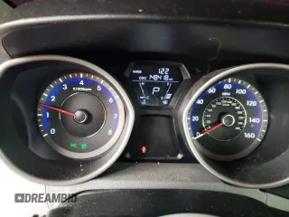 2012 Hyundai Elantra Limited with VIN KMHDH4AE7CU260576, listed as a Copart auction lot 57250045 with 148,418 mi miles and Salvage title. Bid and sale history available at DreamBid. Image 9.