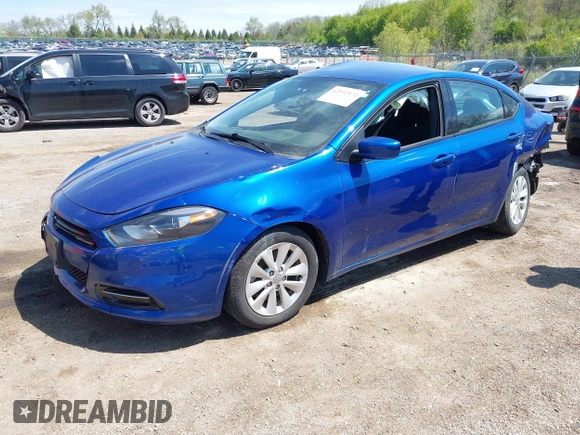 2014 Dodge Dart SXT z VIN 1C3CDFBB2ED746795, wystawiony jako IAAI lot #42192372 z przebiegiem 109 488 mil mil oraz . Historia ofert i sprzedaży dostępna na DreamBid. Obrazek 2.