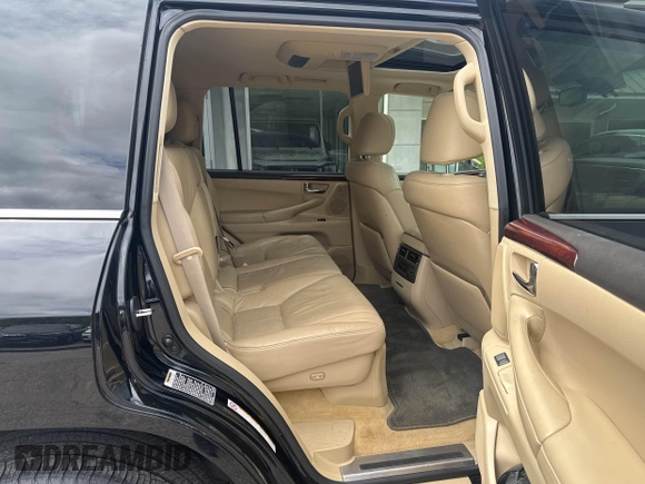2011 Lexus LX 570 with VIN JTJHY7AX5B4082980, listed as a IAAI auction lot 42360972 with 236,563 mi miles and . Bid and sale history available at DreamBid. Image 8.