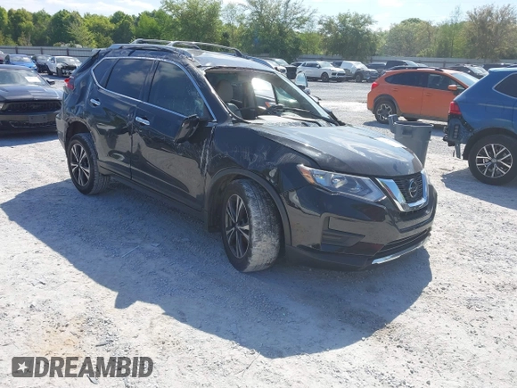 2019 Nissan Rogue SV with VIN JN8AT2MT4KW250082, listed as a IAAI auction lot 42026957 with 81,724 mi miles and . Bid and sale history available at DreamBid. Image 1.