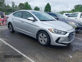 2017 Hyundai Elantra SE with VIN 5NPD84LF7HH001694, listed as a IAAI auction lot 42323885 with 131,658 mi miles and . Bid and sale history available at DreamBid. Image 1.