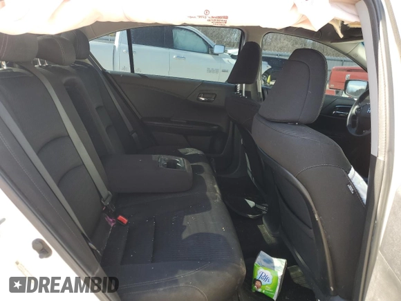 2013 Honda Accord Sport with VIN 1HGCR2F58DA121877, listed as a Copart auction lot 46155875 with 149,664 mi miles and Salvage Title. Bid and sale history available at DreamBid. Image 10.