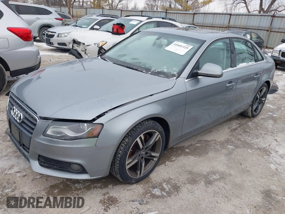 2009 Audi A4 z VIN WAUSF98K89N073051, wystawiony jako IAAI lot #41601325 z przebiegiem 163 475 mil mil oraz . Historia ofert i sprzedaży dostępna na DreamBid. Obrazek 2.