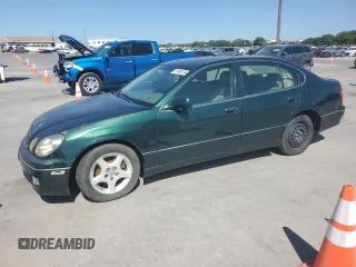 1999 Lexus GS 300 z VIN JT8BD68S4X0071359, wystawiony jako Copart lot #67864764 z przebiegiem Nie podano mil oraz Tytuł czysty. Historia ofert i sprzedaży dostępna na DreamBid. Obrazek 1.