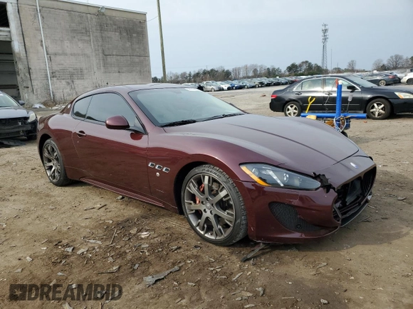 2017 Maserati GranTurismo Sport с VIN ZAM45VLA7H0203642, выставлен на аукционе Copart как лот 44748684 с пробегом 25 510 миль миль и . История ставок и продаж доступна на DreamBid. Изображение 4.