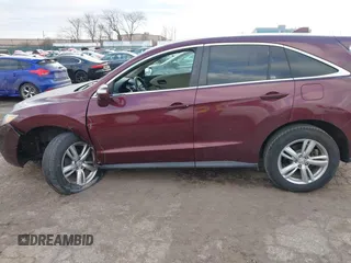 2013 Acura RDX with VIN 5J8TB4H37DL016960, listed as a IAAI auction lot 41423773 with 1 mi miles. Bid and sale history available at carsss.com. Image 13.