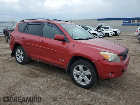 2007 Toyota RAV4 Sport with VIN JTMBK32V475036588, listed as a Copart auction lot 59397385 with 263,761 mi miles and Salvage title. Bid and sale history available at DreamBid. Image 4.
